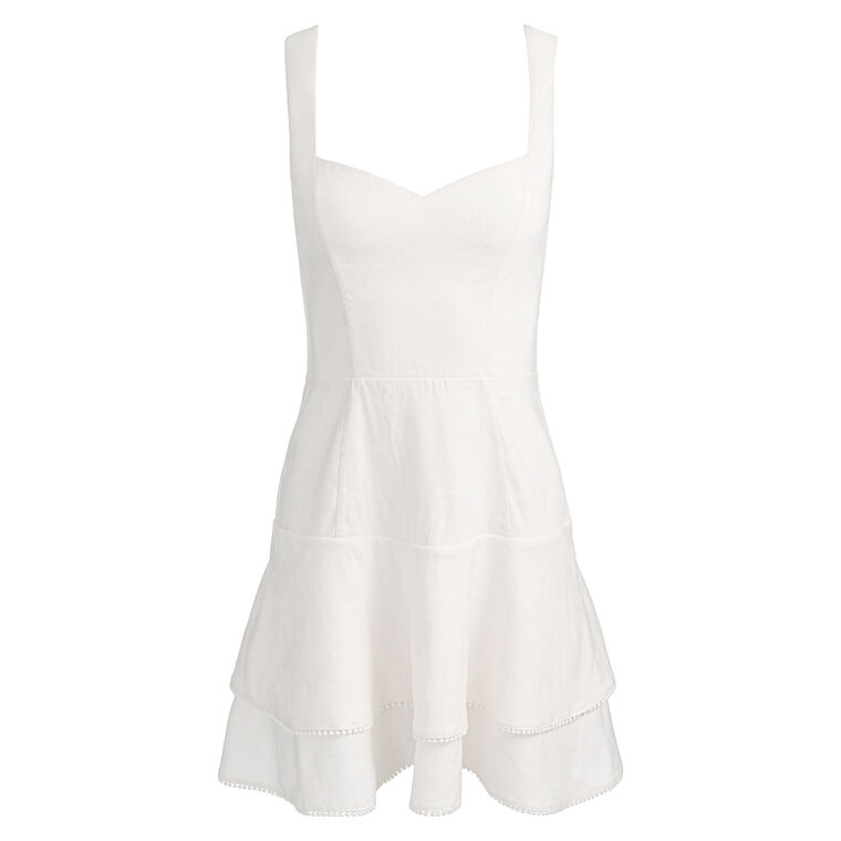 Miriam Sweetheart Mini Dress image number null