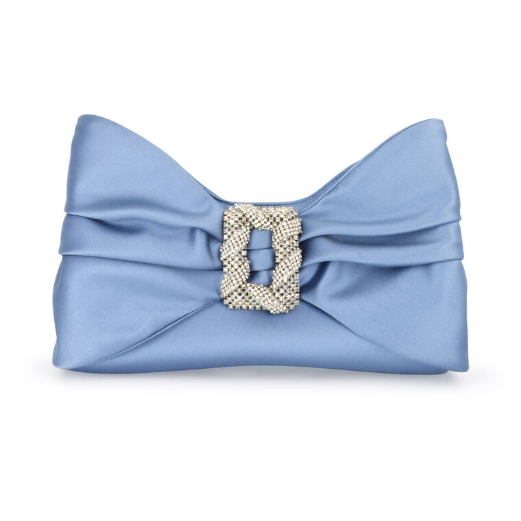 Cecilia Satin Clutch image number null