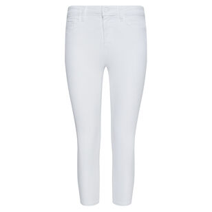 Amaris High Rise Skinny Pedal Pusher Jeans