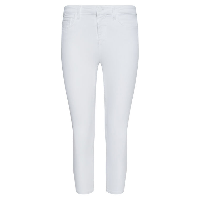 Amaris High Rise Skinny Pedal Pusher Jeans image number null
