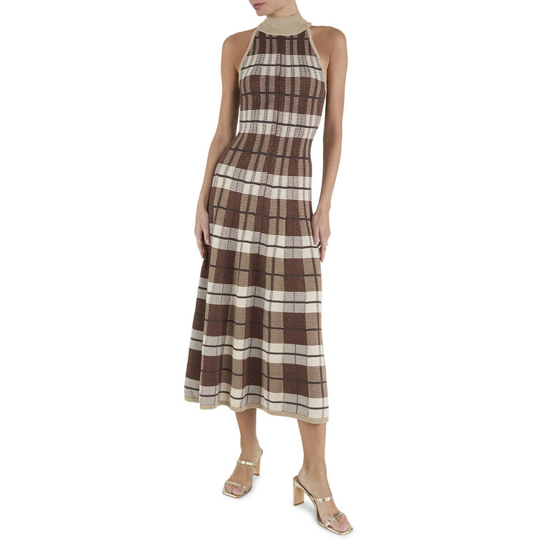 Louisa Knit Midi Dress image number null