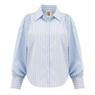 Charlotte Striped Long Sleeve Shirt