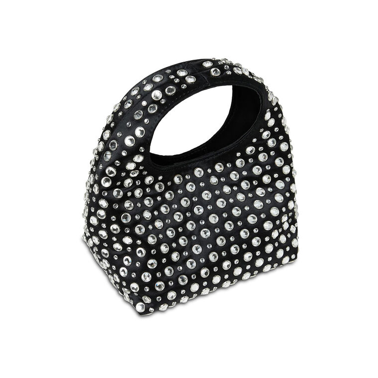 Kenzie Crystal Stud Mini Bag image number null