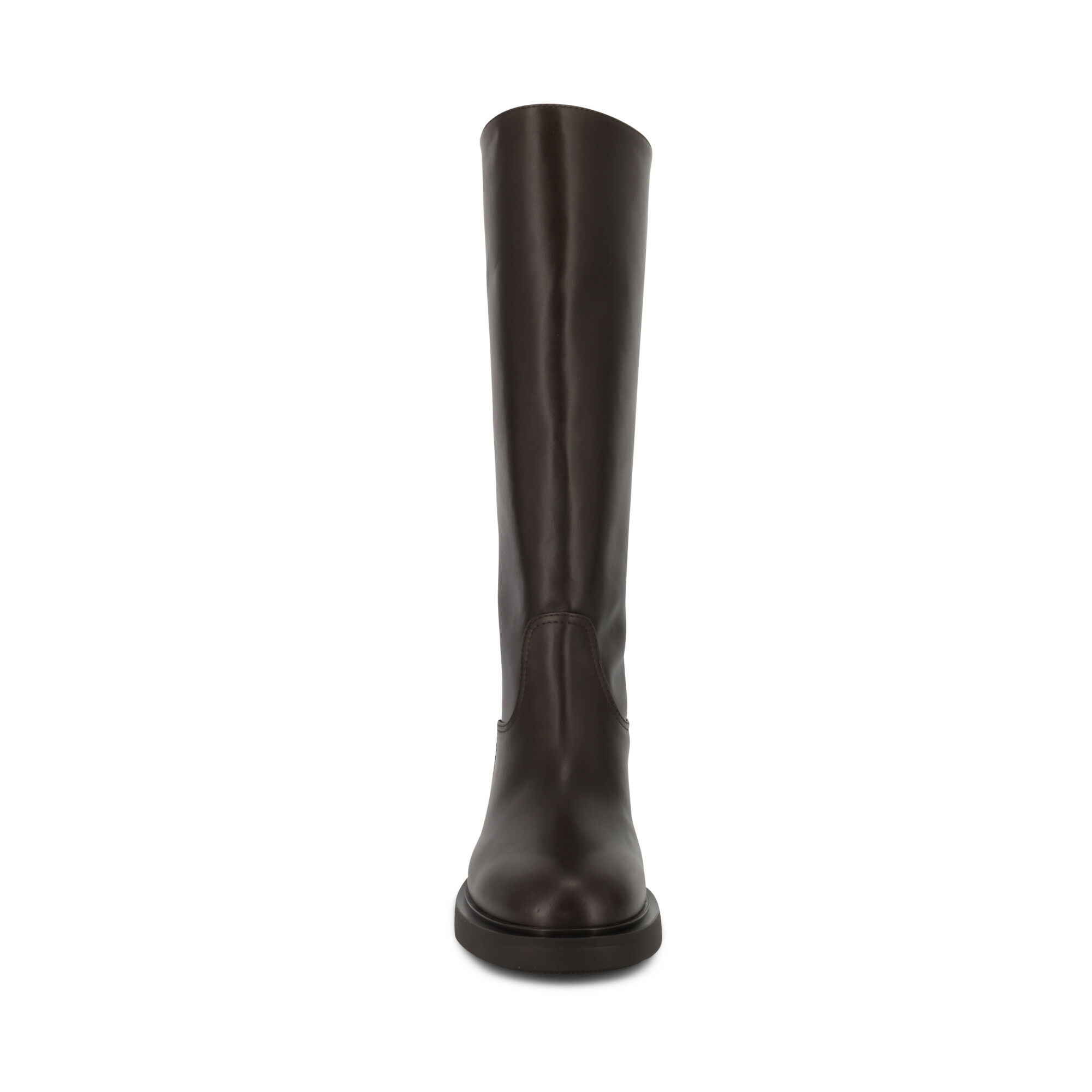 ロングブーツ Gianvito Rossi FW25 'Ascott' boots (G8012820GOMCLN MOKA) Moka 50mm Lug Sole Boot