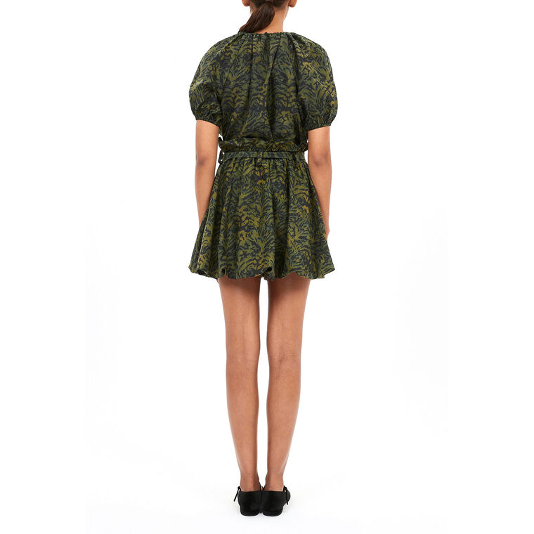 Penina Bubble Hem Skirt image number null