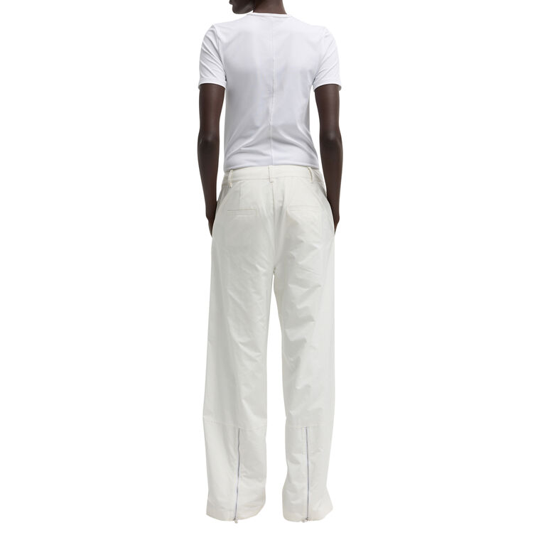 Nylon Zipper Trouser image number null