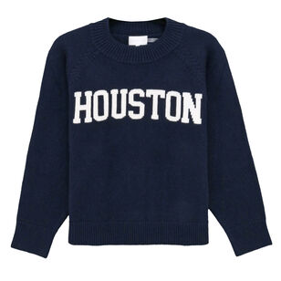 Long Sleeve Crewneck Houston Sweater