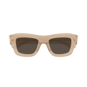 Square-Frame Acetate Sunglasses