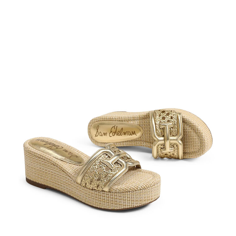 Pauleena Espadrille Wedge Sandal image number null