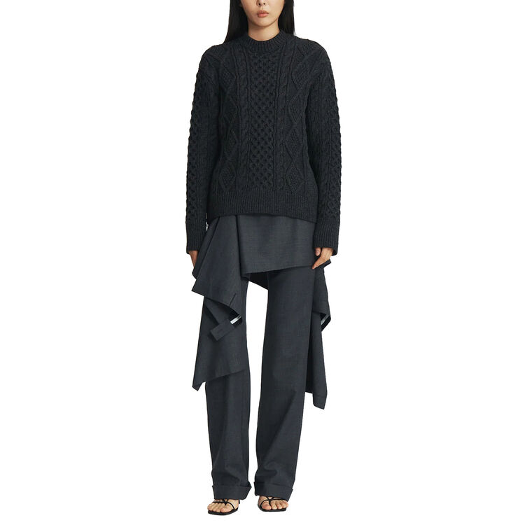 Tailored Skirt Trouser image number null