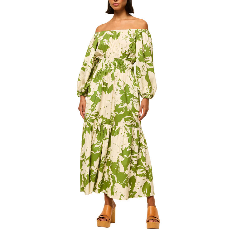 Yasenia Off Shoulder Maxi Dress image number null