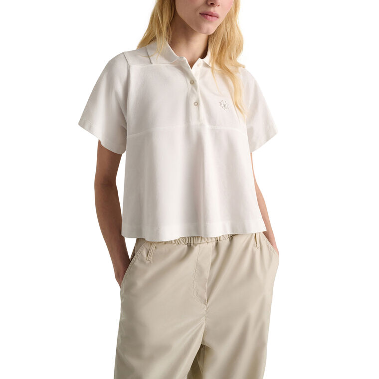 Sporty Romance Short Sleeve Polo Shirt image number null