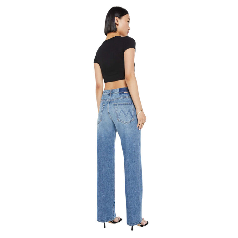 The Lil Mid Rise Tunnel Vision Sneak Jean image number null