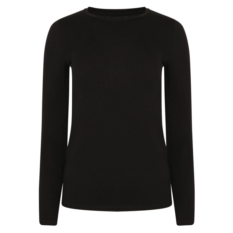 Soft Touch Crewneck Top image number null