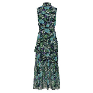 Fleur Ruffle Dress
