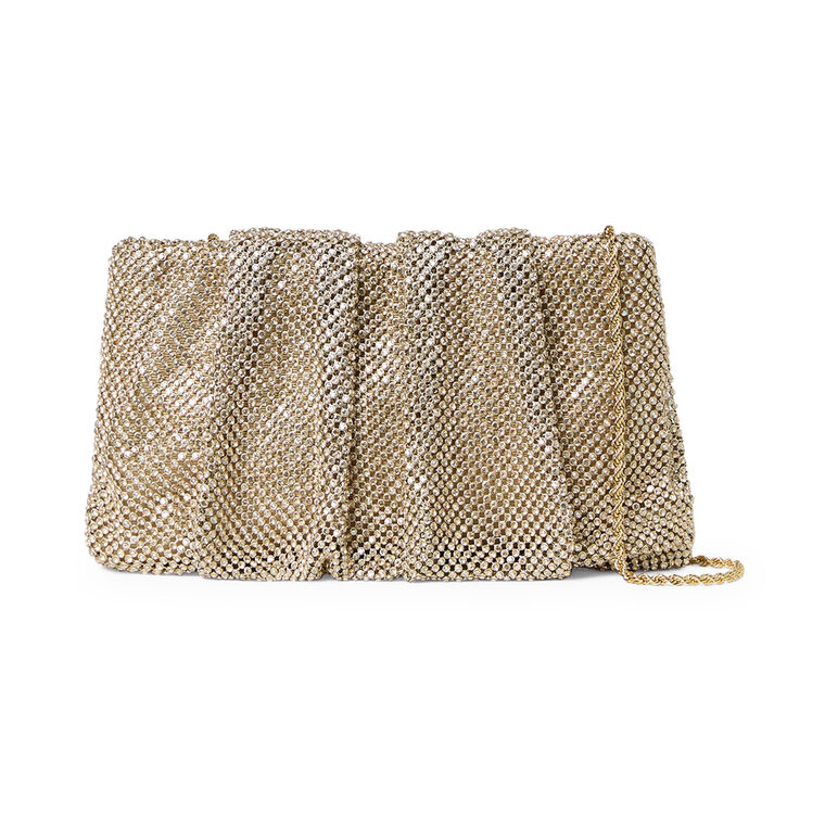 Serena Gathered Clutch image number null