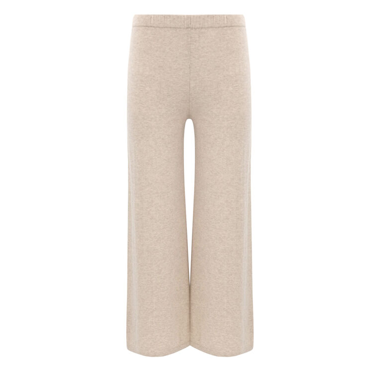 Alvi Cropped Cashmere-Blend Trouser image number null