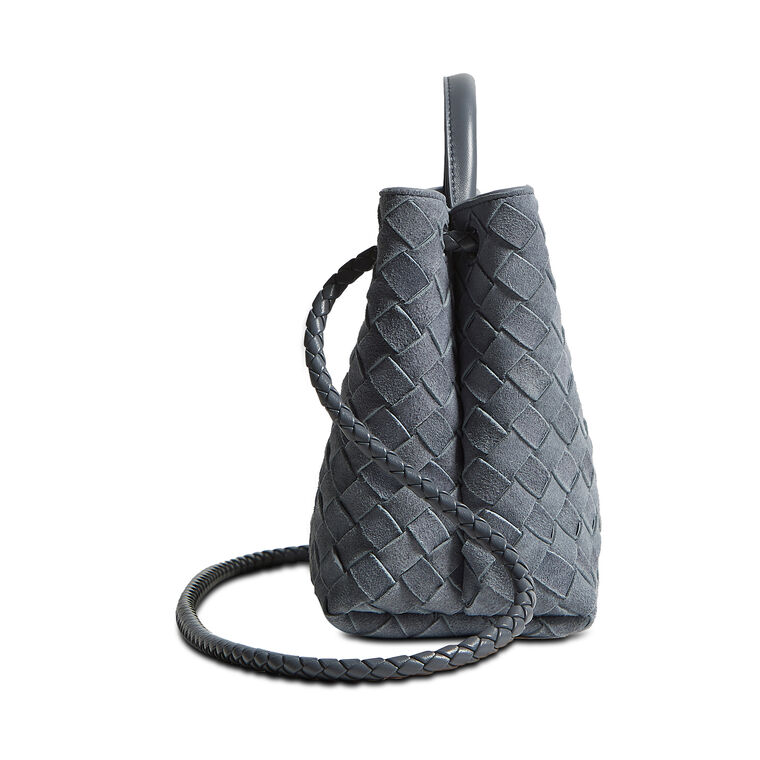 Small Andiamo Bag In Suede image number null