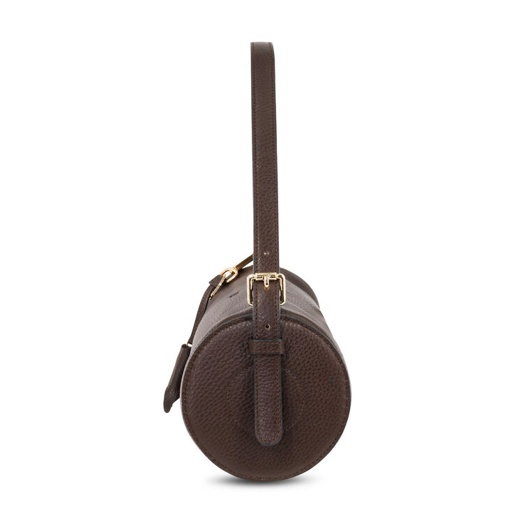 Amoli Barrel Bag With Elephant Charm image number null