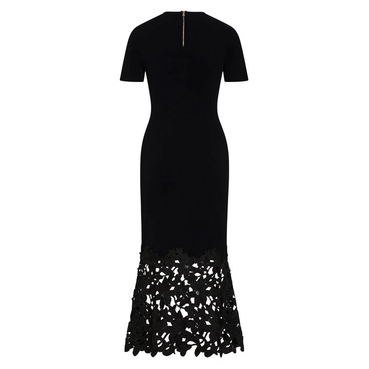 Halle Knit Midi Dress image number null