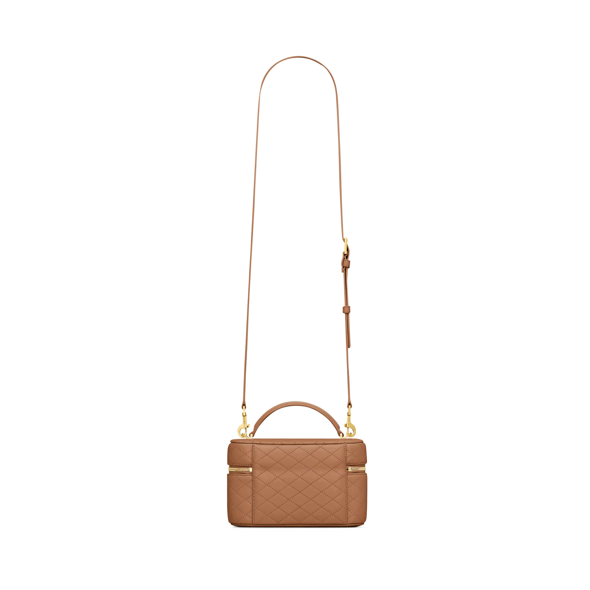 ハーリップトゥMonogram Quilted Vanity Bag Monogram Quilted Vanity Bag