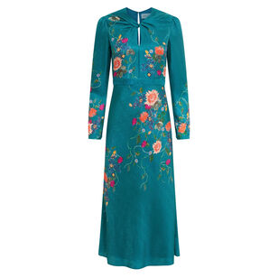 Claudia Long Sleeve Midi Dress