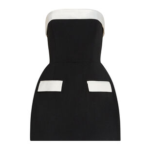 Lucienne Strapless Skort Romper