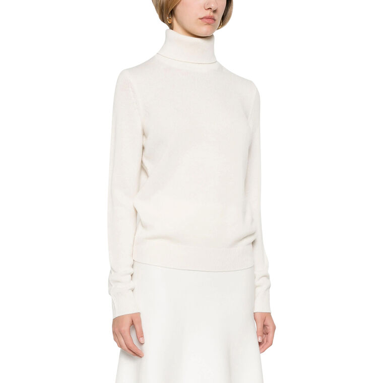 Cashmere Turtleneck Sweater image number null