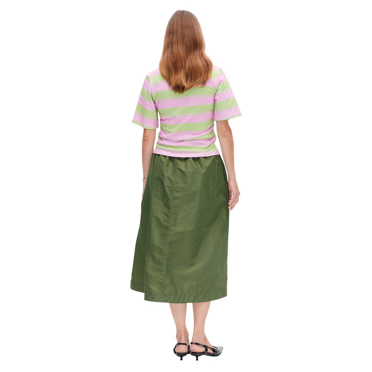 Sibella A-Line Midi Skirt image number null