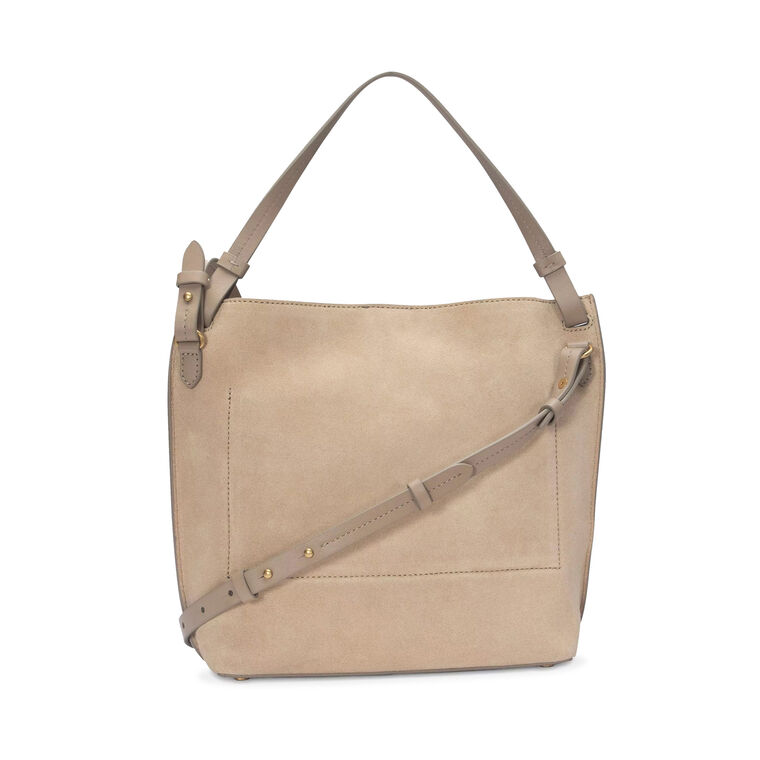 Ava Suede Crossbody Bag image number null