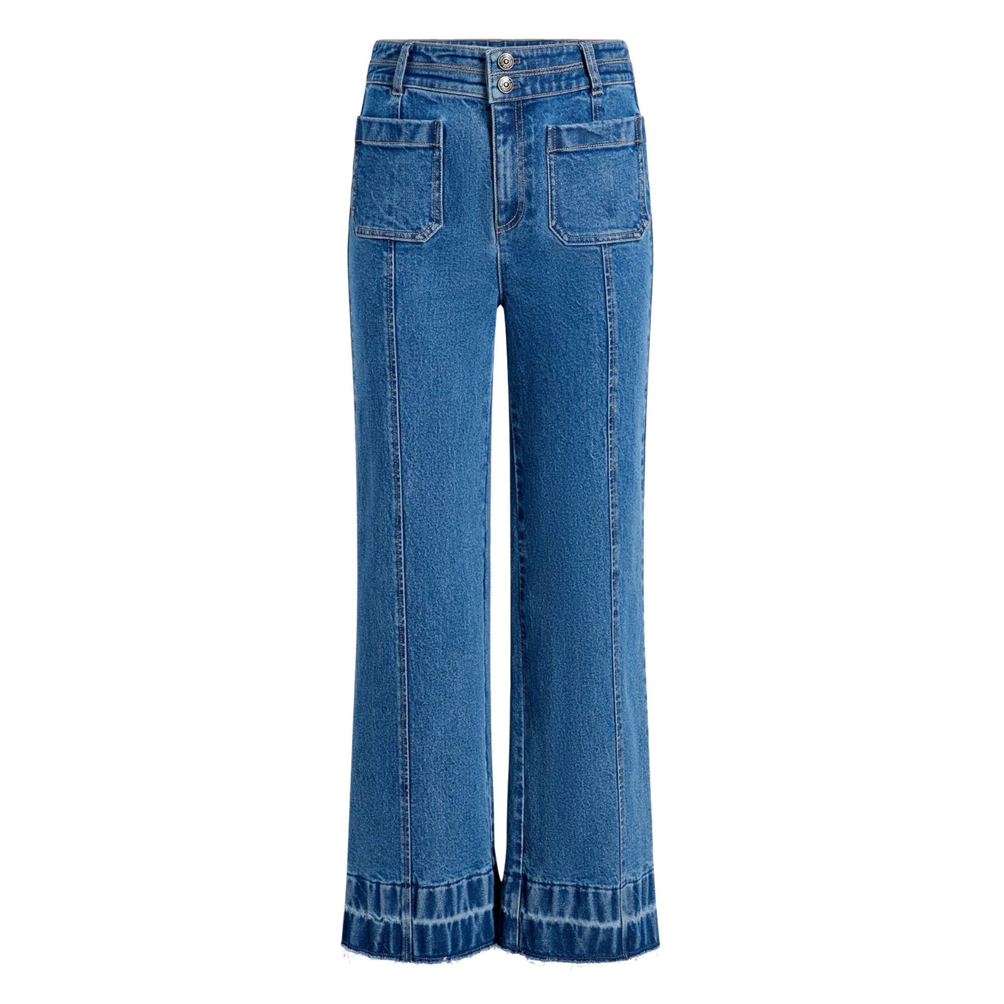 Women's Designer Wide-Leg Jeans | Tootsies