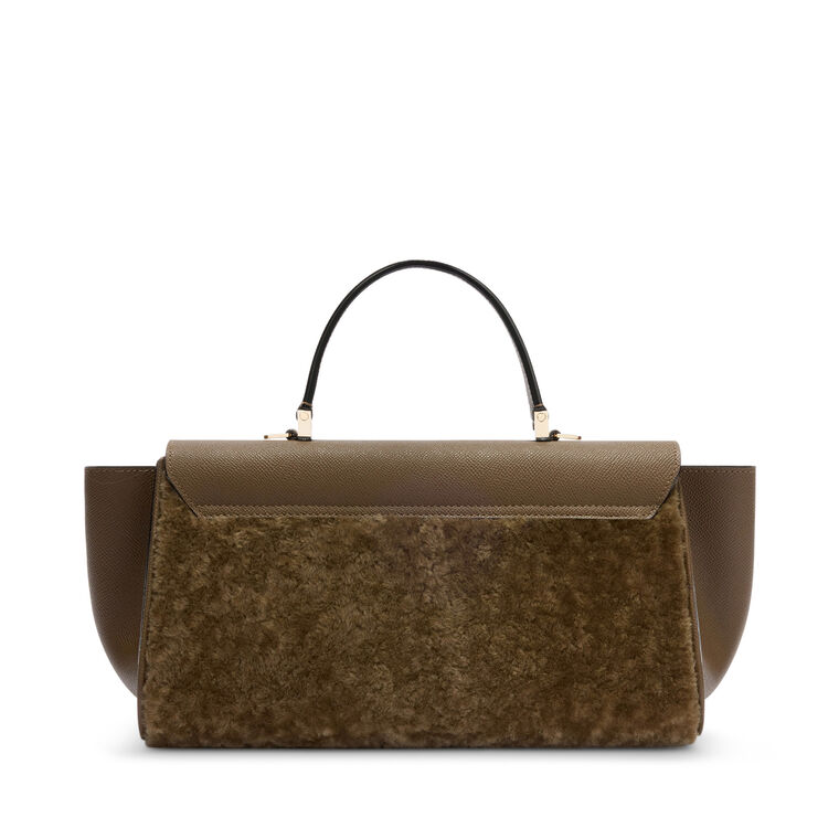 Iside Editor Top Handle Handbag image number null