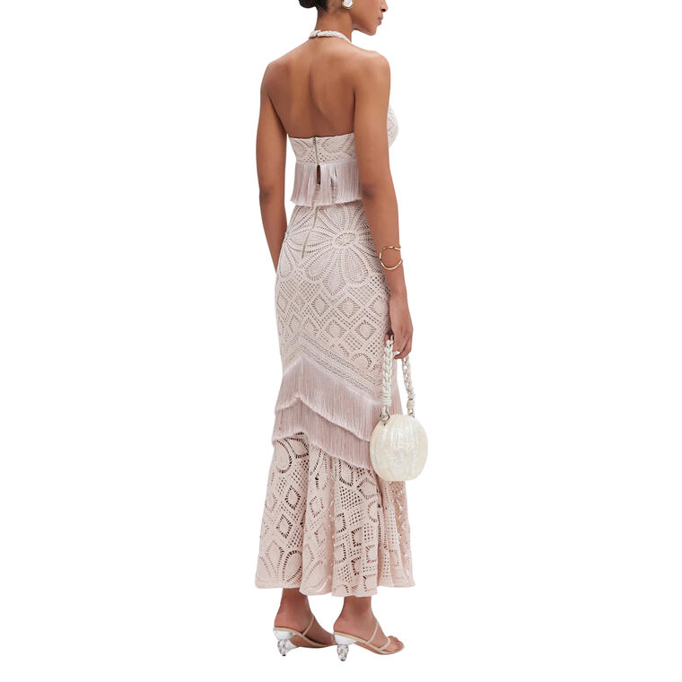 Flower Crochet Skirt image number null