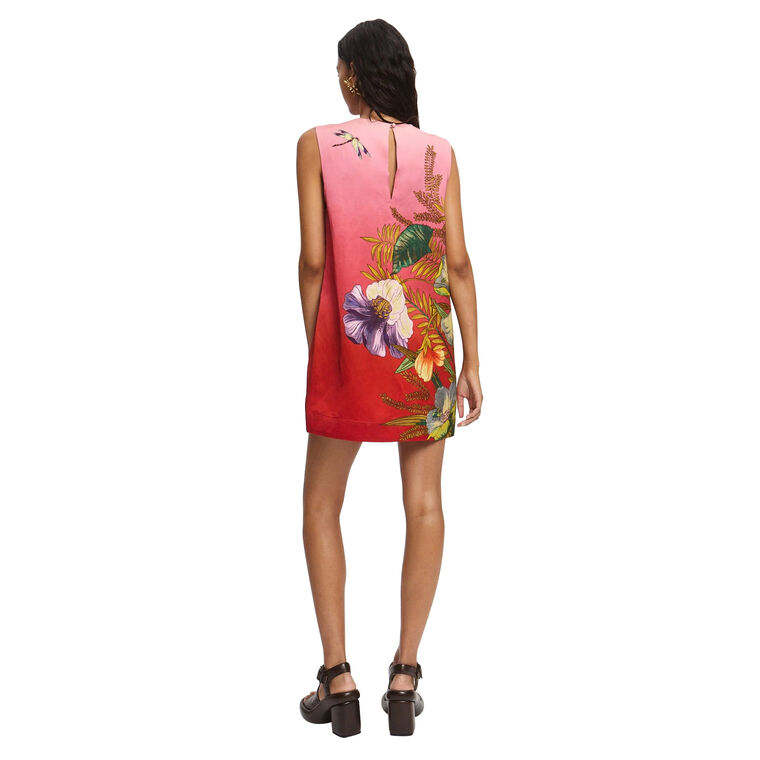 Inez Sleeveless Mini Dress image number null
