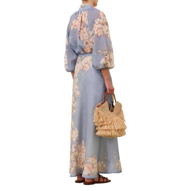 Cascadian Bias Maxi Skirt image number null