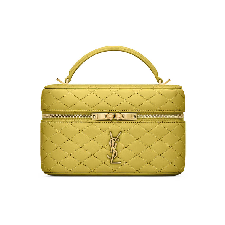 Gaby Vanity Bag With Strap image number null