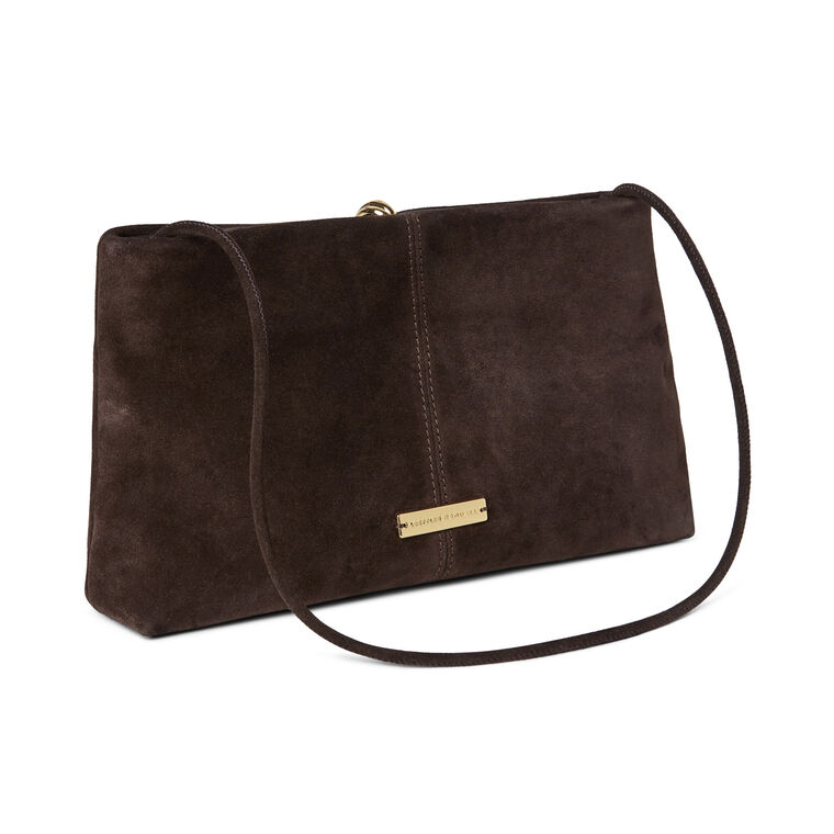 Corrine Gathered Clutch image number null