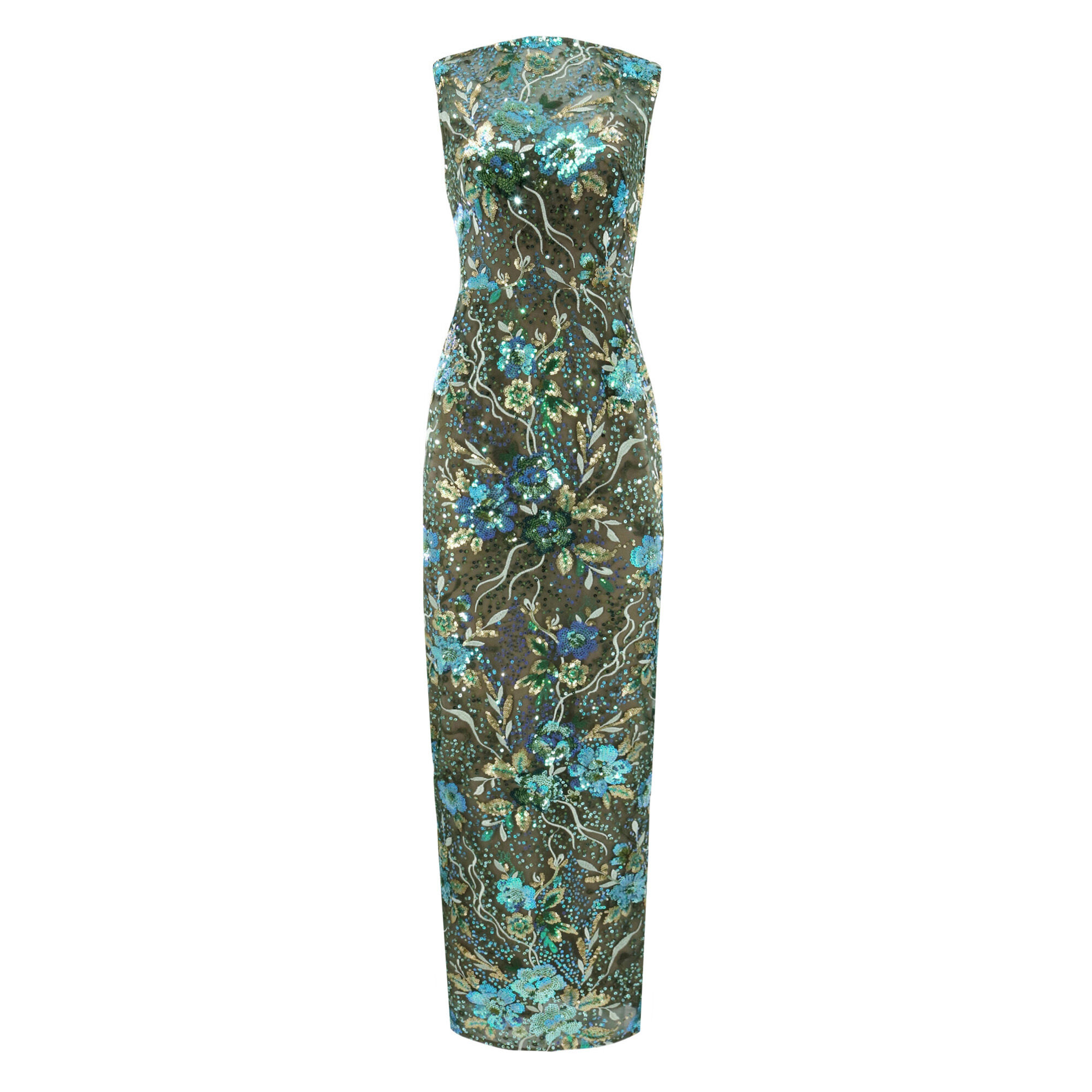 Bronx and Banco Violet Sequin Maxi Dress | Tootsies