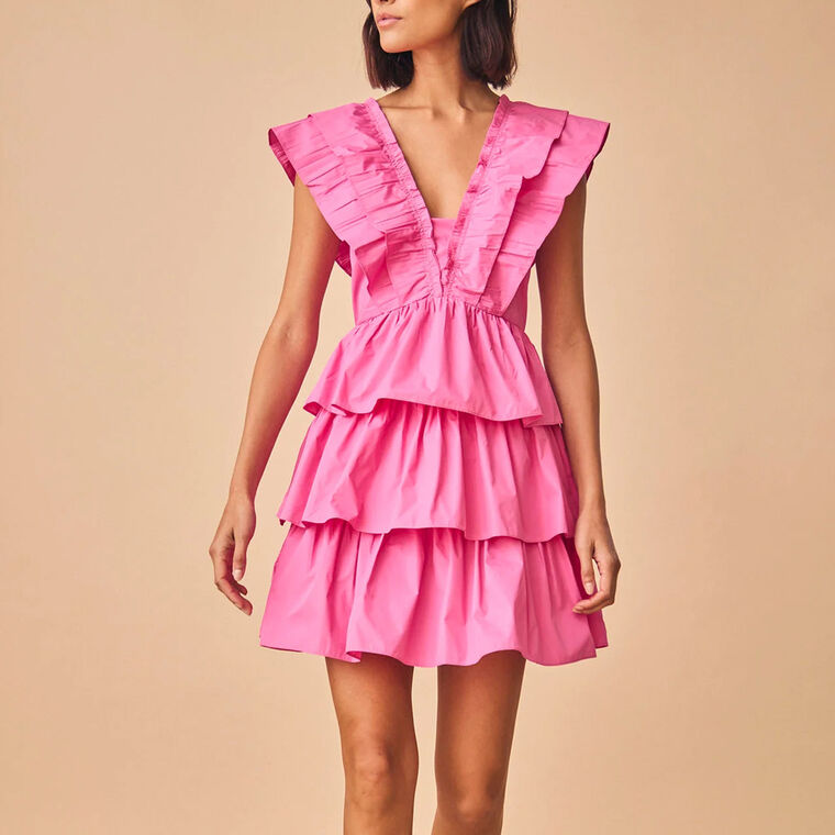 Pamela Tiered Dress image number null