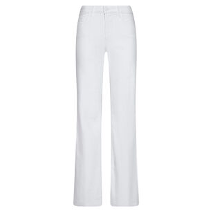 Joanne Low-Rise Wide Leg Jean