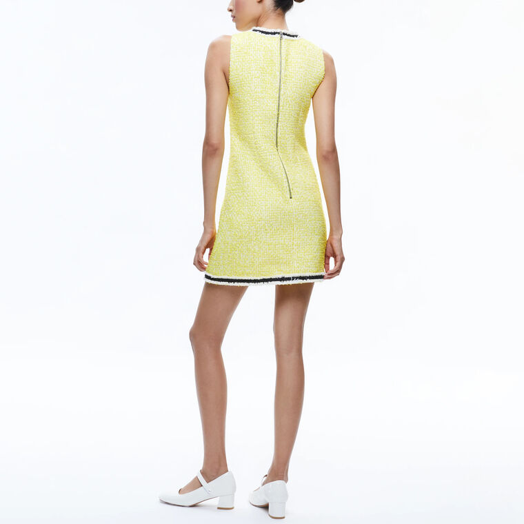 Coley Slim Fit Mini Dress image number null