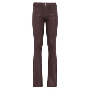 Selma Coated Bootcut Jean