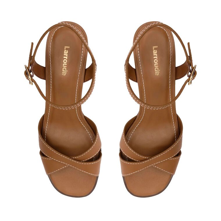 Roma Block Heel Sandal image number null