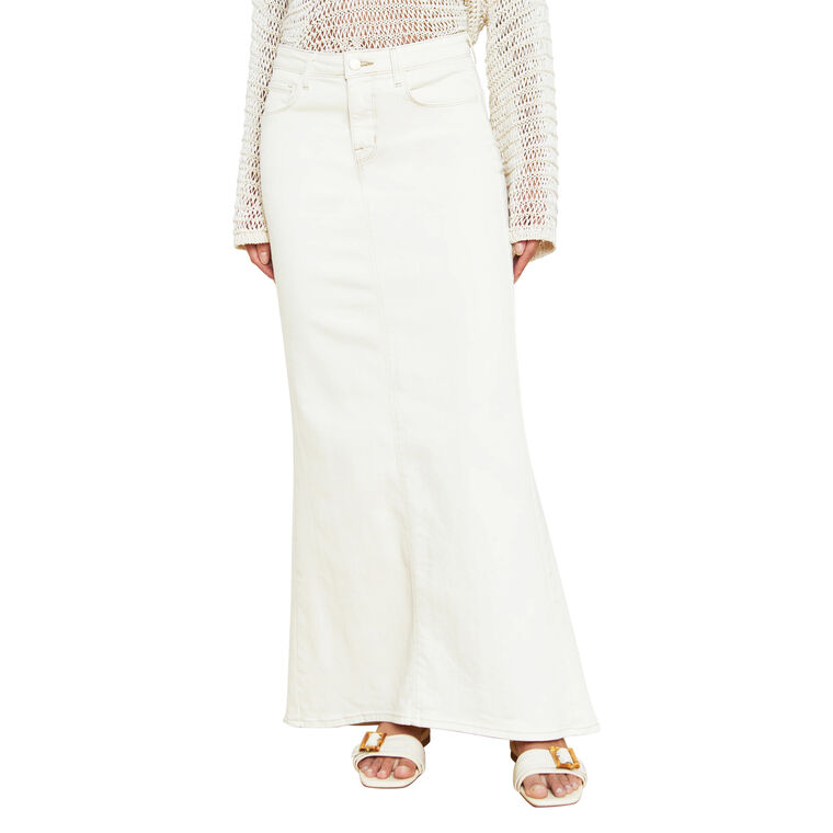 Kailani Denim Mermaid Skirt image number null