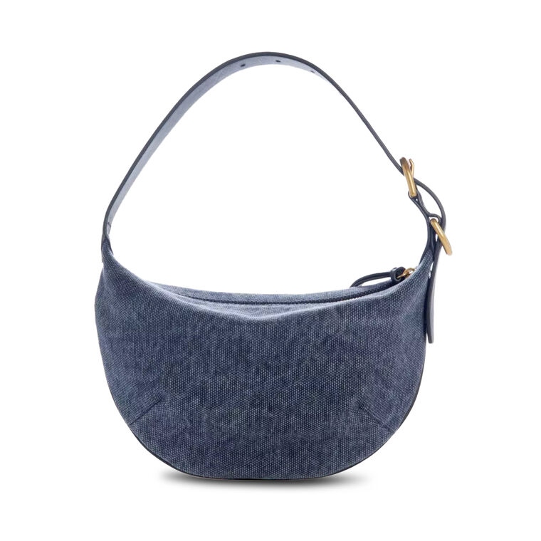 Mercer Small Canvas Hobo Bag image number null