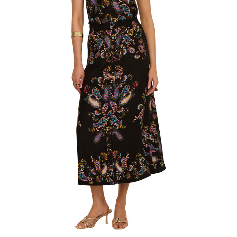 Bastien Long Slip Skirt image number null