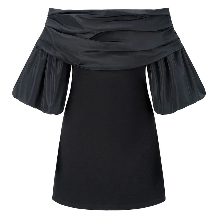 Harper Off-The-Shoulder Mini Dress image number null