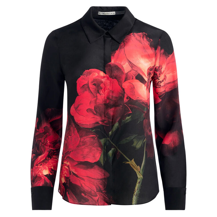 Brady Slim Button Down image number null