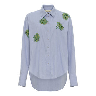 Flo Long Sleeve Button-Down Shirt