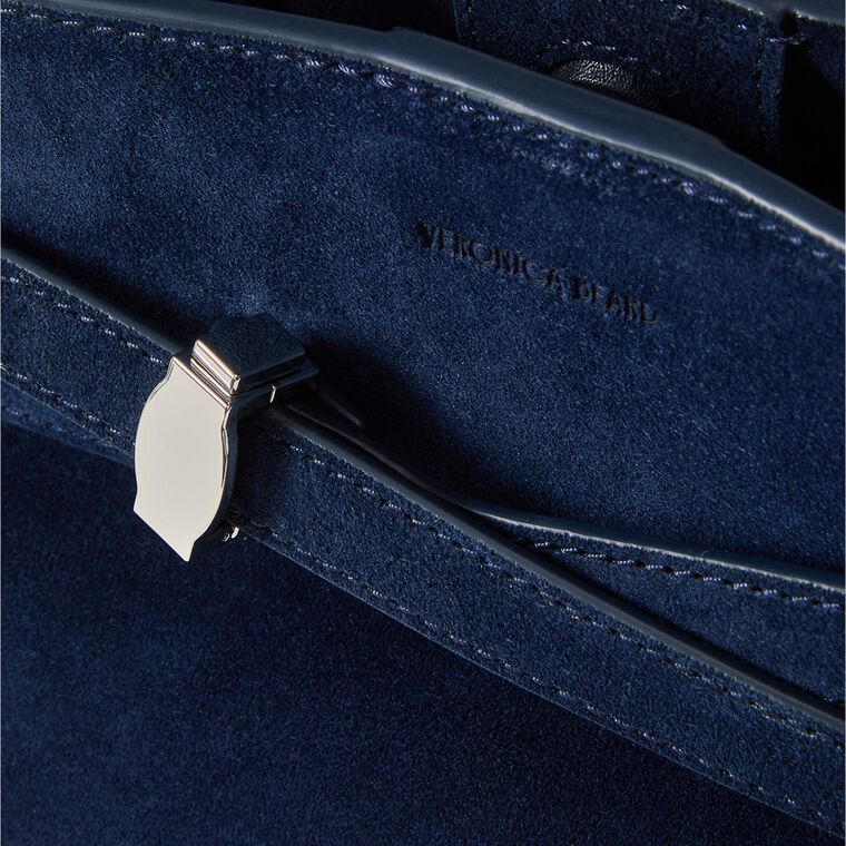 Suede Top Handle Dash Bag image number null